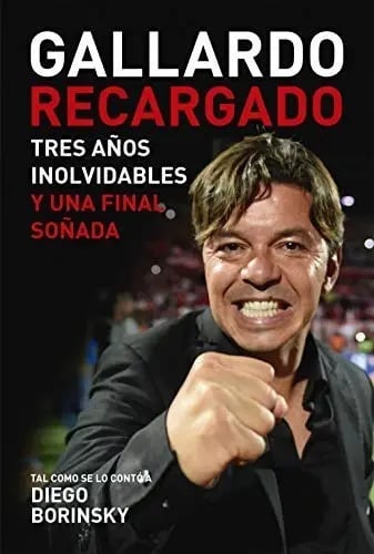 Portada de Libro - Gallardo Recargado - Diego Borinsky