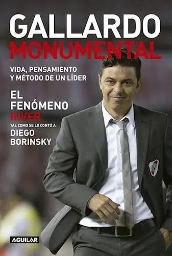 Libro - Gallardo Monumental - Borinsky, Diego