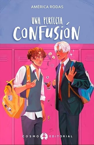 Portada de Libro - Una Perfecta Confusión - América Rodas