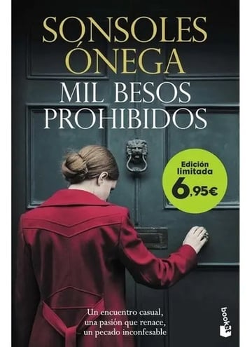 Portada de Libro - Mil Besos Prohibidos - Ónega, Sonsoles