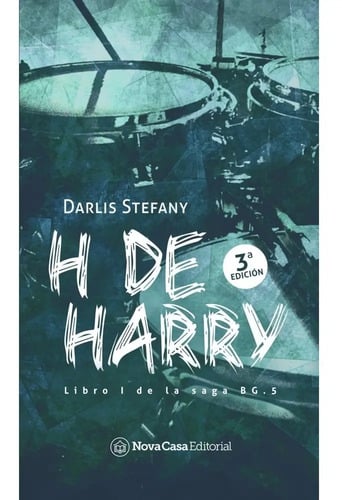Portada de Libro - H De Harry - Darlis Stefany