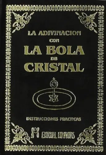 Portada de Adivinación Con La Bola Cristal Y Misterios Clarividencia