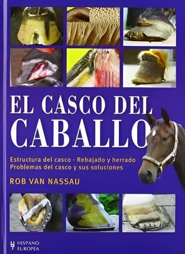 Portada de Libro - El Casco Del Caballo - Rob Van Nassau