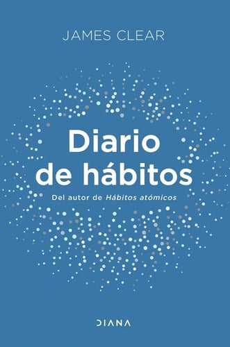 Portada de Libro - Diario Hábitos Atómicos Clear