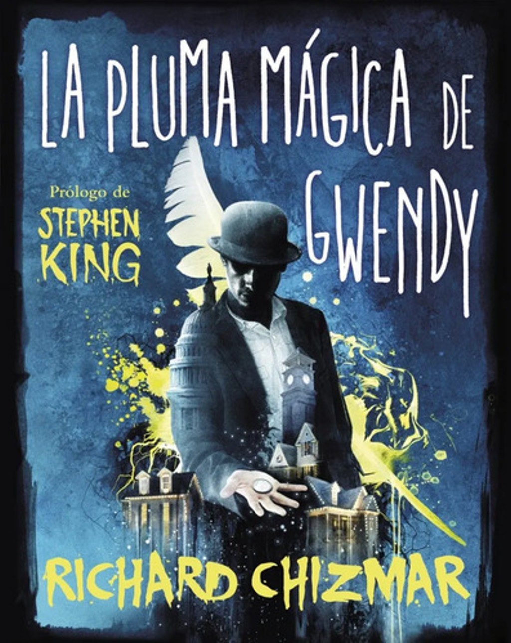 Portada de Libro - La Pluma Magica De Gwendy - Richard Chizmar