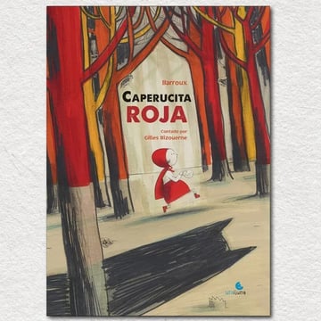 Portada de Libro Desplegable - Caperucita Roja - Barroux