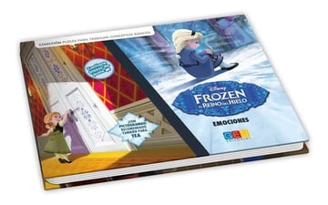 Portada de Libro Juego - Frozen. El Reino Del Hielo - Editorial Geu