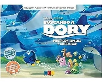 Portada de Libro - Buscando S Dory. Percepción Espacial Y Lateralidad