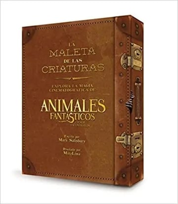 Libro -  Único Harry Potter Maleta Animales Fantásticos
