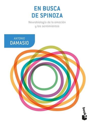 Portada de Libro - En Busca De Spinoza - Antonio Damasio
