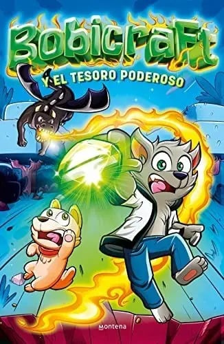 Portada de Libro - Bobicraft Y El Tesoro Poderoso