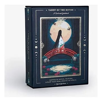 Portada de Tarot Of The Divine - Yoshi Yoshitani