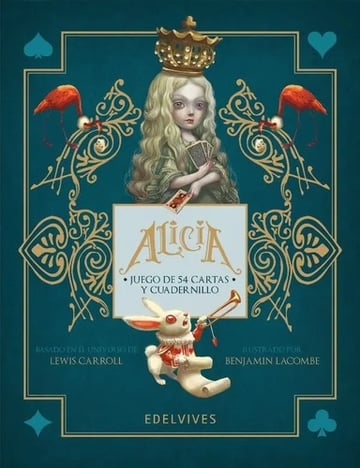 Libro - Alicia Juego De 54 Cartas Y Cuadernillo
