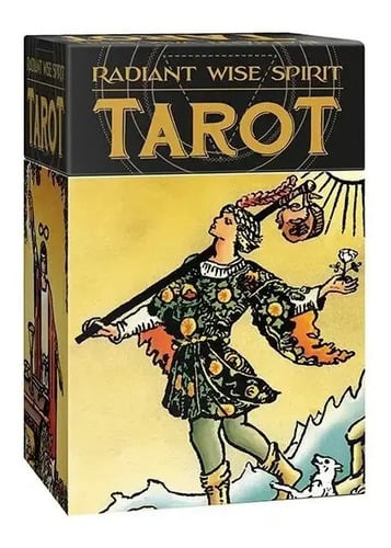 Portada de Radian Wise Spirit Tarot - Tarot Rider Radiante