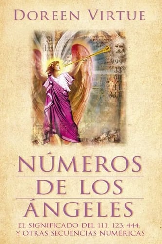 Portada de Libro - Números De Los Ángeles - Doreen Virtue 