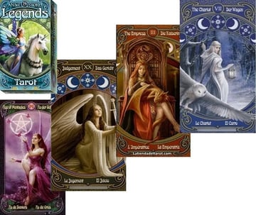 Cartas - Anne Stokes Legends Tarot