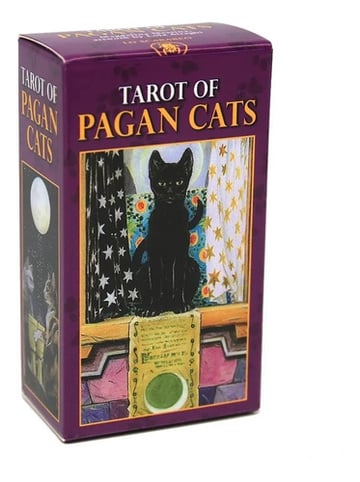 Tarot Of The Pagan Cats - Mini Tarot - Magdelina