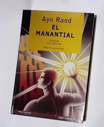 Ayn Rand, El Manantial Edición Sin Censura (tapa Dura) 