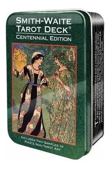 Portada de Smith Waite Tarot Deck Arthur E Waite