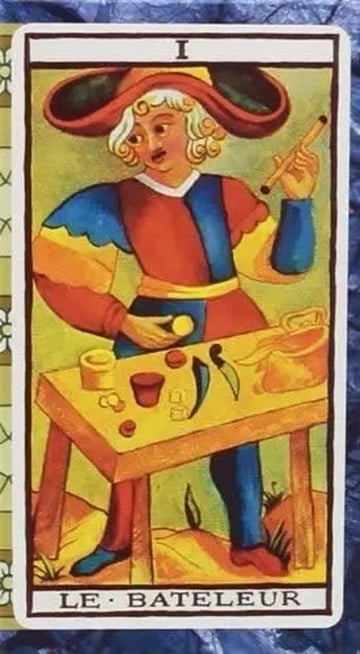 Portada de Cartas Le Tarot De Marseille (fournier)