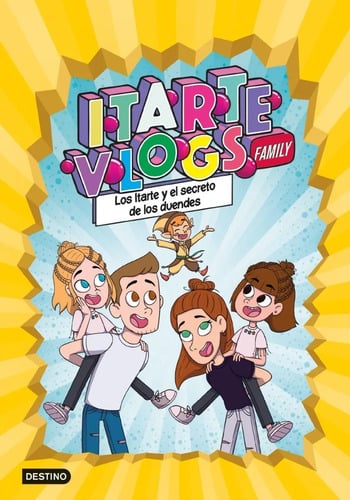 Portada de Libro - Los Itarte Y El Secreto De Los Duendes -  Itarte