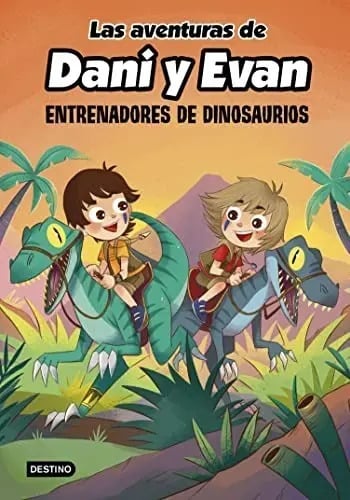Libro - Las Aventuras De Dani Y Evan 3. Entrenadores