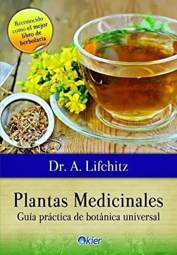 Libro - Plantas Medicinales - A. Lifchitz