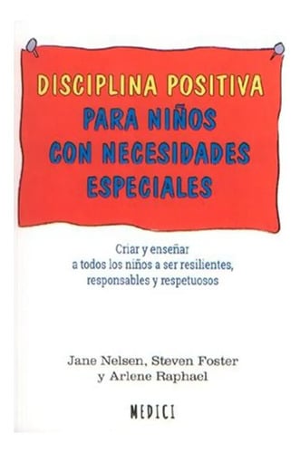 Libro - Disciplina Positiva Para Niños Especiales   Nelsen