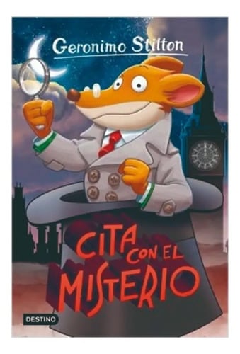 Libro - Cita Con El Misterio - Geronimo Stilton