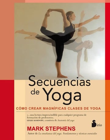 Libro - Secuencias Yoga Clases Stephens Mark