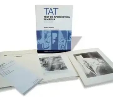 Libro - Test De Apercepción Temática T A T Henry Murray. Pai