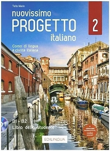 Nuovissimo Progetto Italiano 2 - Libro Dello Studente + Dvd