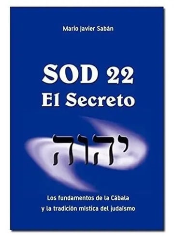 Portada de Libro - Sod 22 El Secreto - Saban Mario Javier