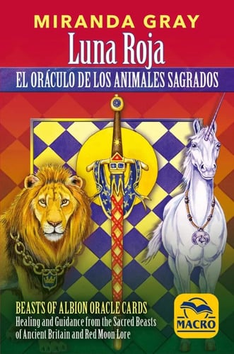 Cartas - Luna Roja, El Oráculo De Los Animales Salvajes