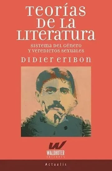 Portada de Libro - Teorias De La Literatura - Eribon, Didier