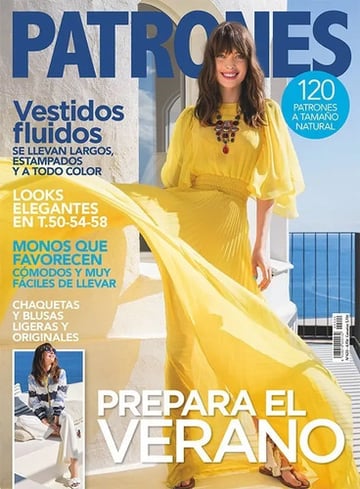 Revista Patrones 420 - Abr 2021 - Prepara El Verano