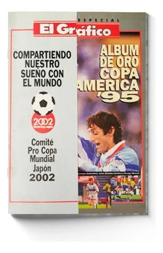 El Gráfico Album De Oro Copa América 95 (sin Uso)
