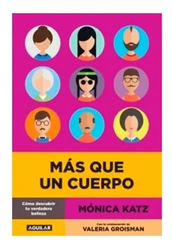 Libro - Mas Que Un Cuerpo  - Monica Katz