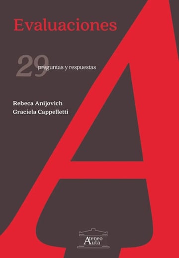 Portada de Libro - Evaluaciones -  Rebeca Anijovich