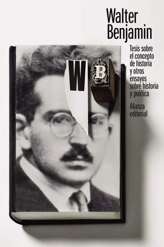 Libro - Walter Benjamin Tesis Sobre El Concepto De Historia