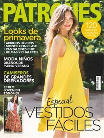 Revista Patrones 407 - Vestidos Fáciles