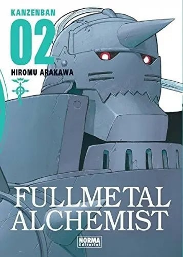 Manga - Fullmetal Alchemist Kanzenban 02 / Hiromu Arakawa