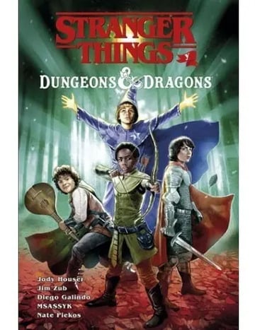 Libro - Stranger Things Y Dungeons & Dragons