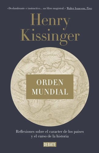 Libro - Orden Mundial - Kissinger, Henry