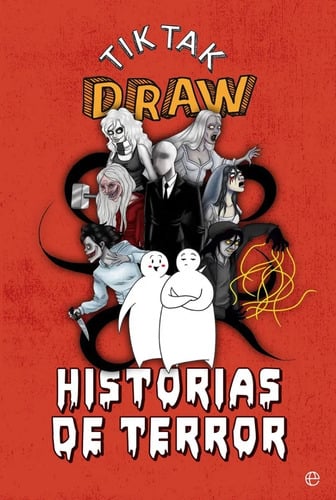 Libro - Historias De Terror - Tik Tak Draw