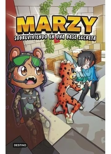 Libro - The Marzy 2. Sobreviviendo En Una Base Secreta