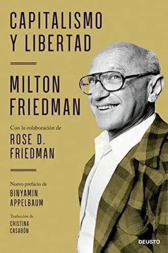 Libro  - Capitalismo Y Libertad - Milton Friedman & Rose D. 