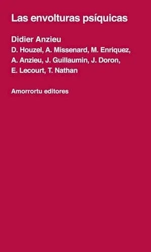 Libro - Envolturas Psiquicas - Anzieu/houzel/missenard