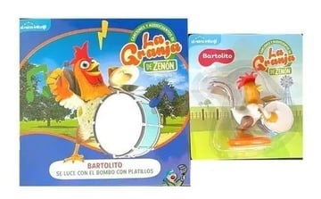 Coleccion Audiocuentos La Granja De Zenon Cuento + Bartolito