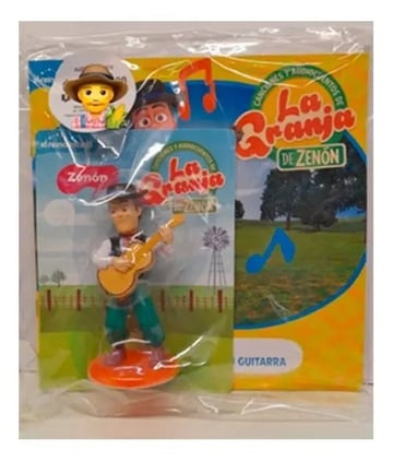 Audiocuento Y Canciones La Granja De Zenón Nº2 Zenón